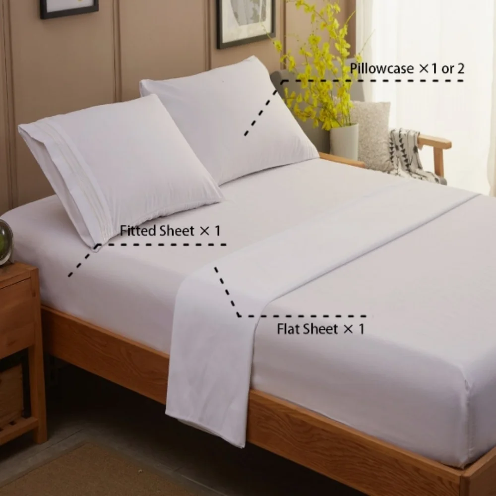 Super Soft Microfiber Sheet Set 6 Piece